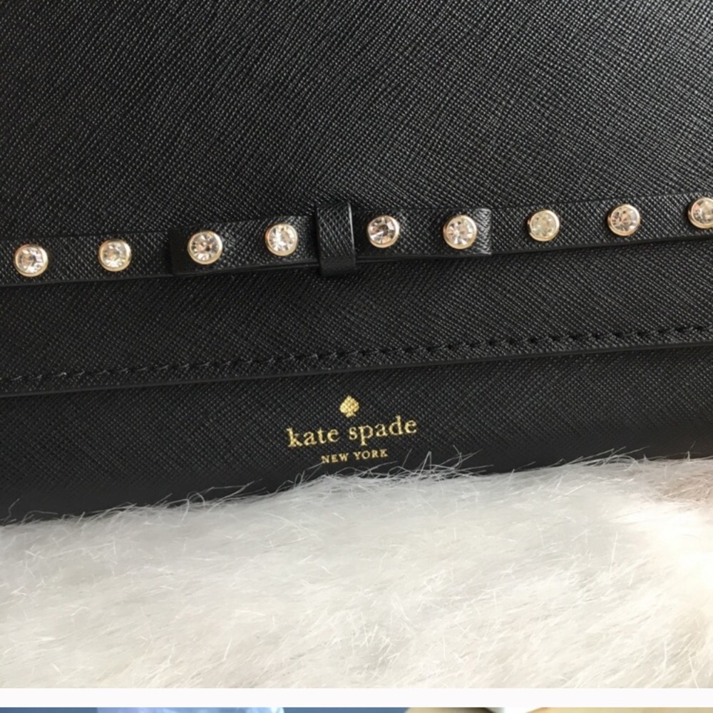 Kate Spade Laurel Summer Jeweled Crossbody Bag - Picture 5 of 8